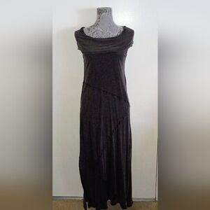 Anthropologie Saturday Sunday sleeveless Convertible Gray Dress XS